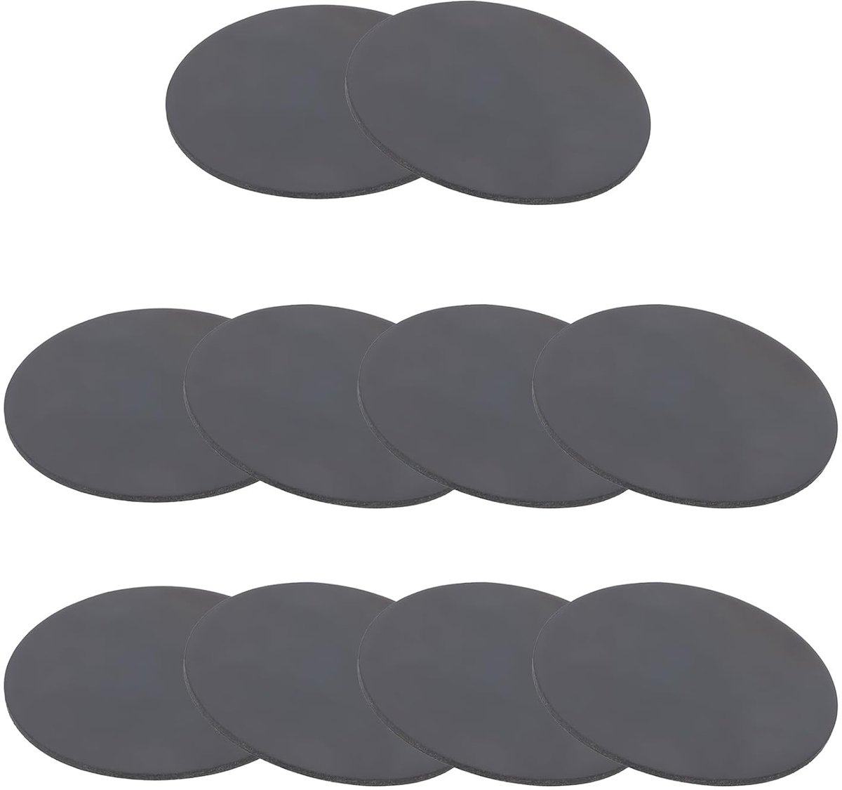 10 stuks rubberen sluitringen, 50 mm x 1 mm (OD x dik), ronde rubberen bussen, afdichtingen, rubberen afdichtingen, afstandshulzen, rubberen afdichting voor huis, auto-accessoires