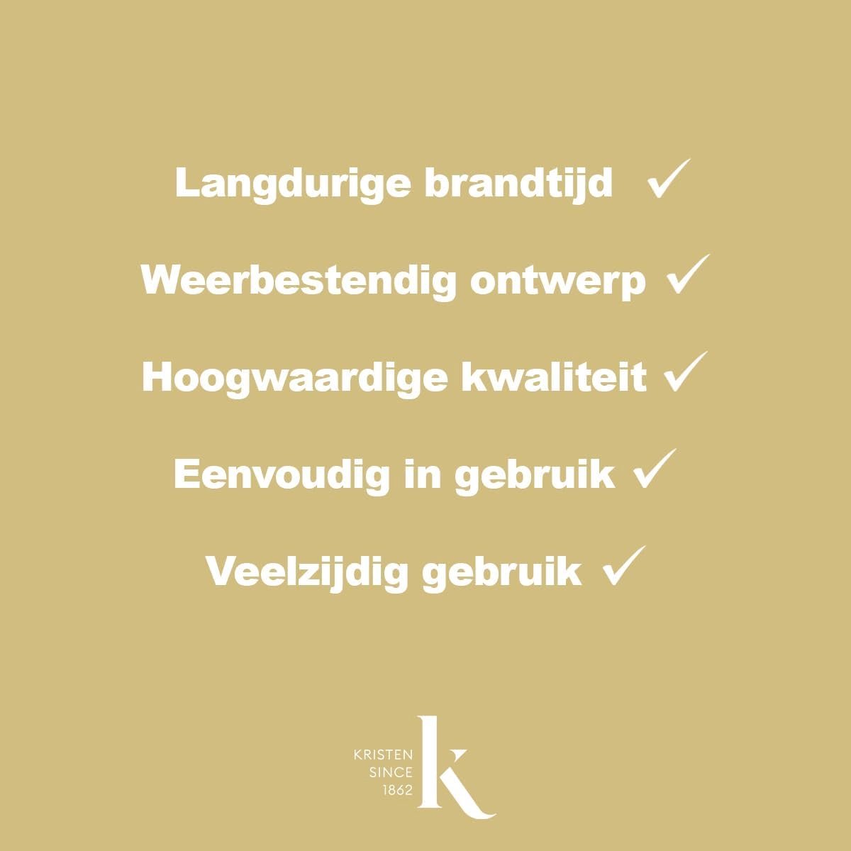 Kruidenkaarsen 7 Dagen Brandduur - Witte Set van 10 - Altar Kaars - Herinneringslicht - SnelShoppen