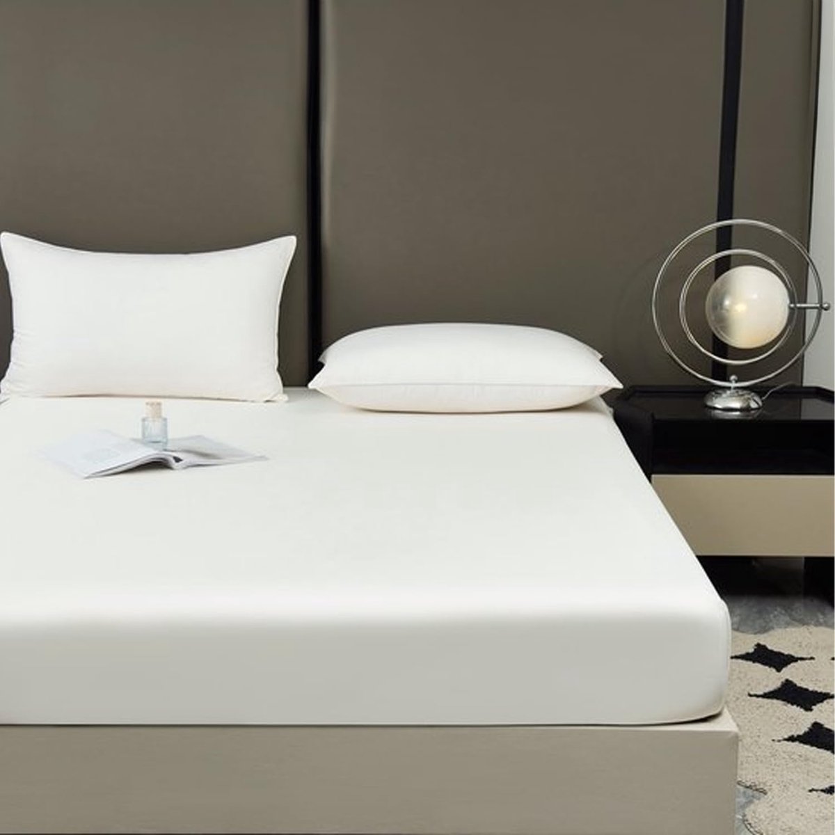 Hoofdkussen 180x210cm - 100% TENCEL Lyocell - Hypoallergeen - Luxe slaapervaring - SnelShoppen