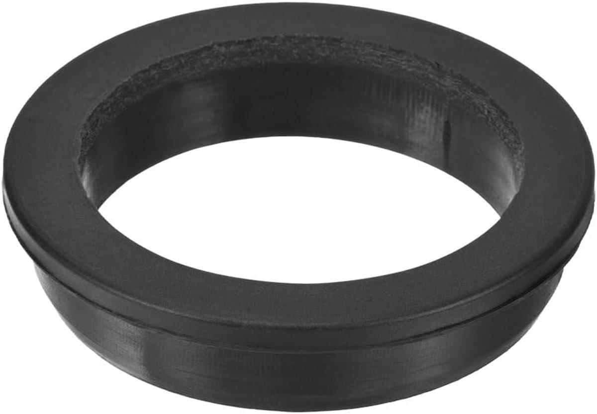 1 stuk rubberen schijven 65 mm boorgat, 54 mm ID-gat, hoedschijf, zwart, van siliconen voor bekabeling, auto