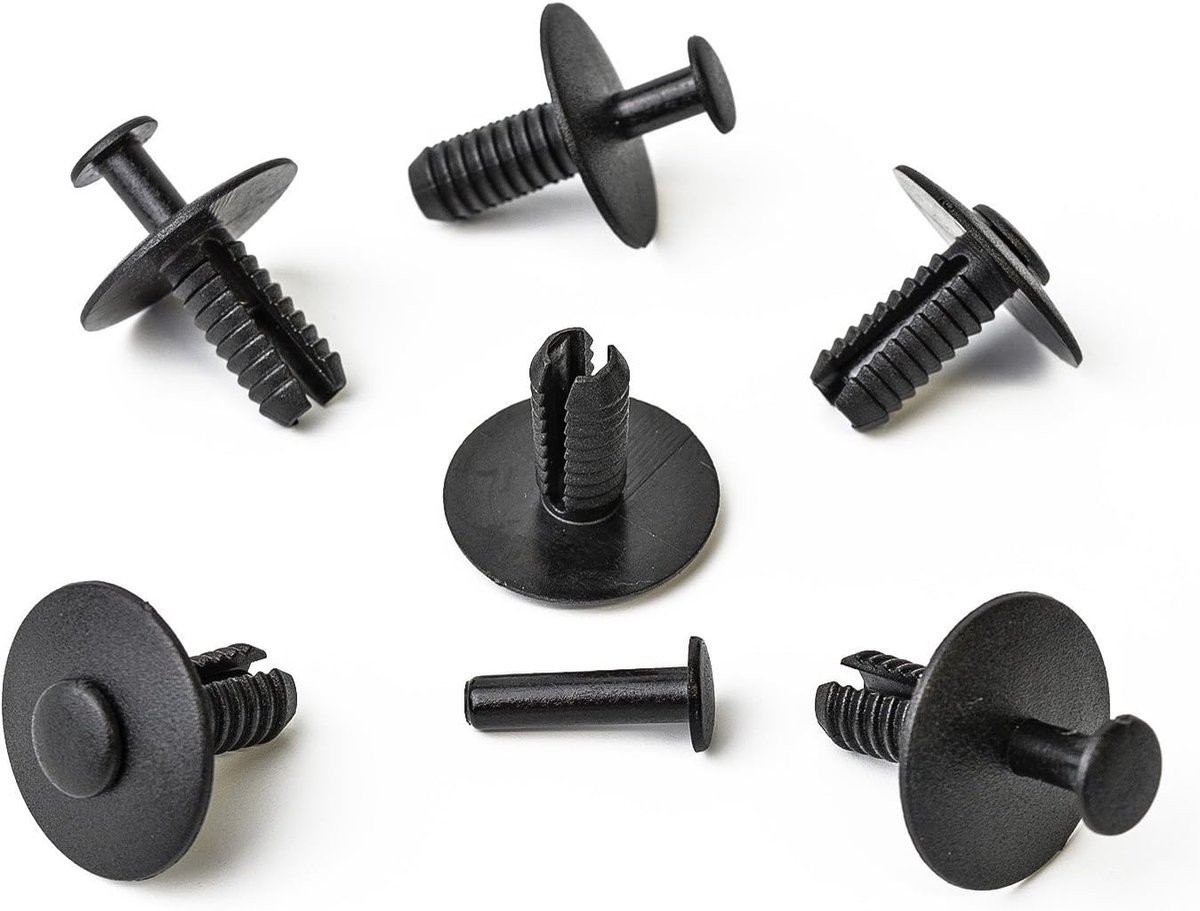 Bumperbevestigingsclips voor E30, E36, E46, E39, E38, Z1, 20 stuks