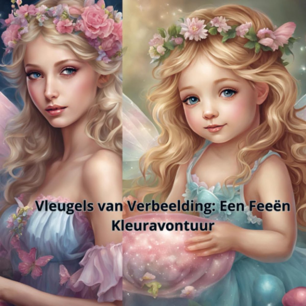 Vleugels van Verbeelding: Een Feeën Kleuravontuur