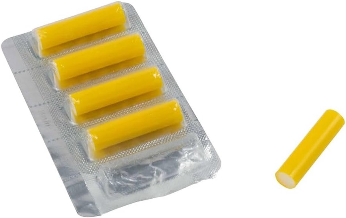 Luchtverfrisser voor stofzuiger - Lemon geur - 5 geursticks - frisheid in huis - SnelShoppen
