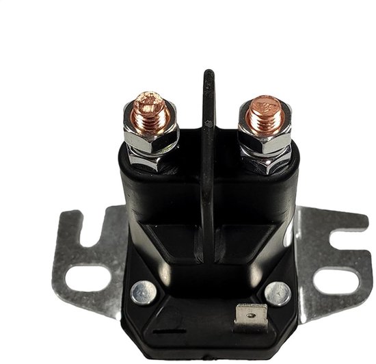 Grasmaaier Relais - Starter Relay Starterspoel - Motor Starten - Robuust ABS Materiaal - 12V - Zwart — afbeelding 3