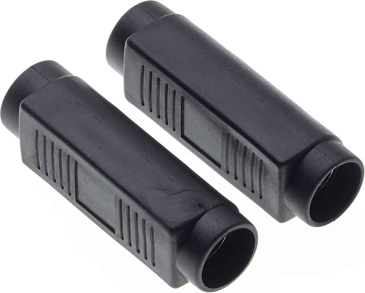 S-Video Adapter - Female To Female 4-Pin Mini DIN - Corrosiebestendig - Verbind je apparaten eenvoudig - ShopVlot