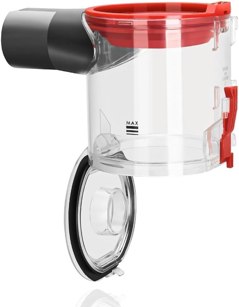 Stofcontainer voor Dyson V7 V8 - Transparant - Vervangend onderdeel - Perfecte pasvorm - ShopVlot
