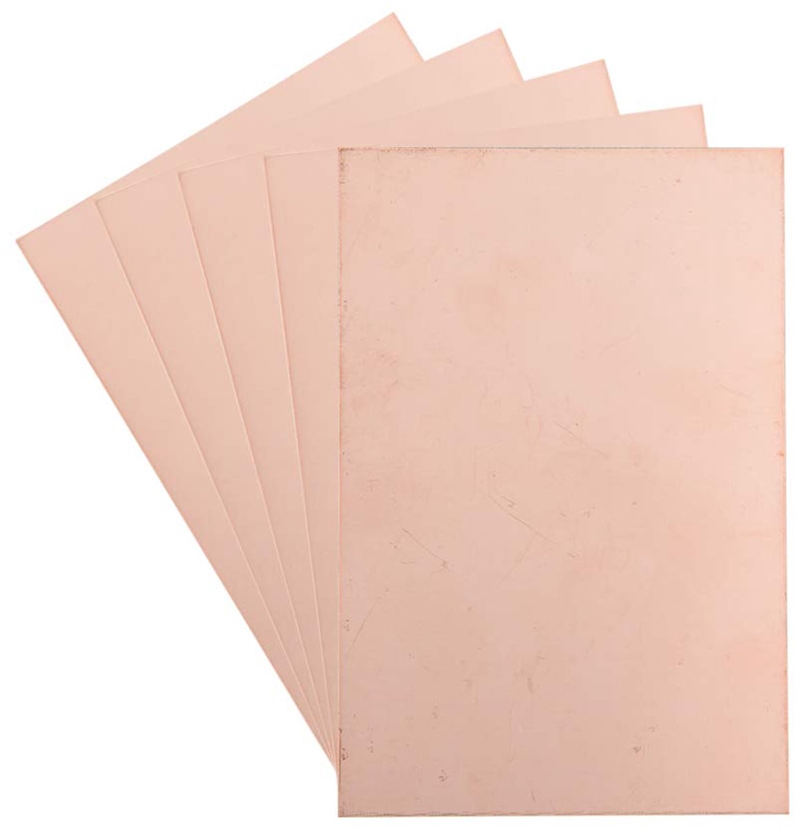sourcing map 5 stuks 100x70 mm dubbelzijdig kopergecoat geplateerd PCB printplaat 1,5 mm, 5Pcs 150x100mm Doppelseitig