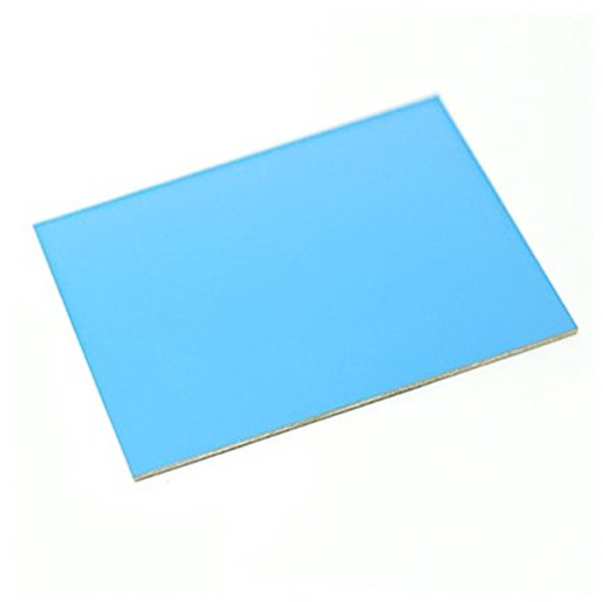 FR4 Fotogevoelige Printplaat PCB enkelzijdig 100x160x1,5mm 35µm koper - 3 stuks
