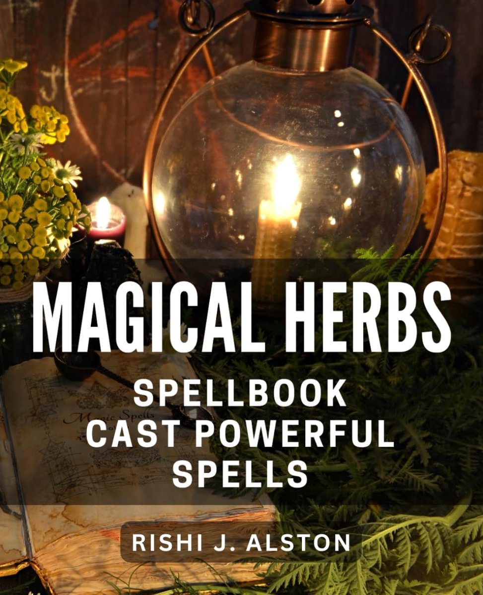 Herbs Spellbook: Cast Powerful Spells: Unlock the Secret Powers of Nature with Magical Herbal Spells