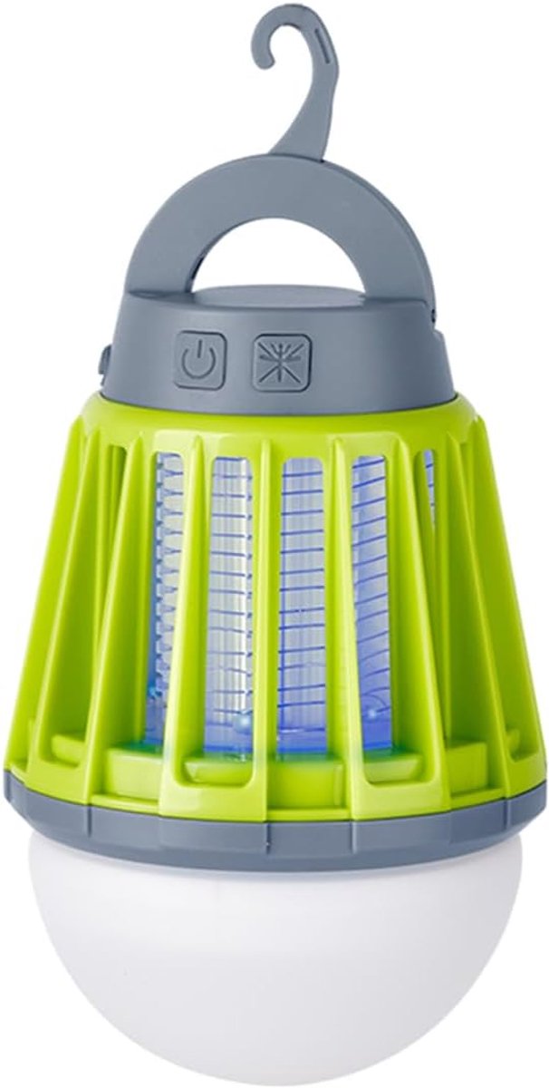 Muggenmoordenaar Lamp Camping Lantaarn Insectenmoordenaar Draagbare IPX6 Waterdichte Muggenmoordenaar Lamp Oplaadbare USB LED Lantaarn Torch Camping Benodigdheden Accessoires