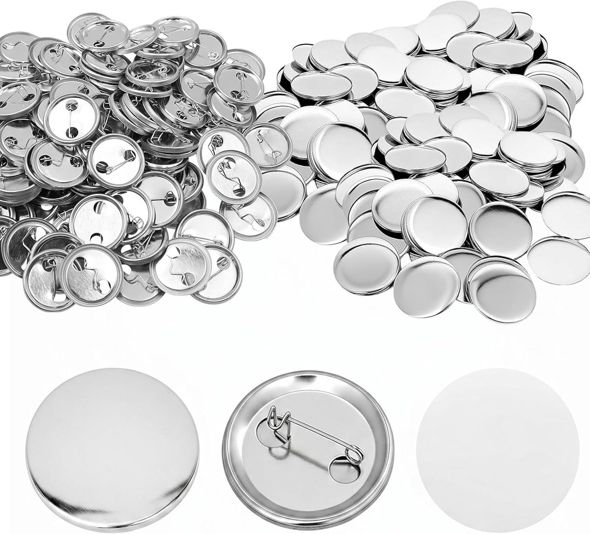 100 stuks lege buttons zelf maken 25 mm buttons speldjes blanco buttons blanco buttons blanco buttons blanco buttons blanco buttons blanco buttons blanco but