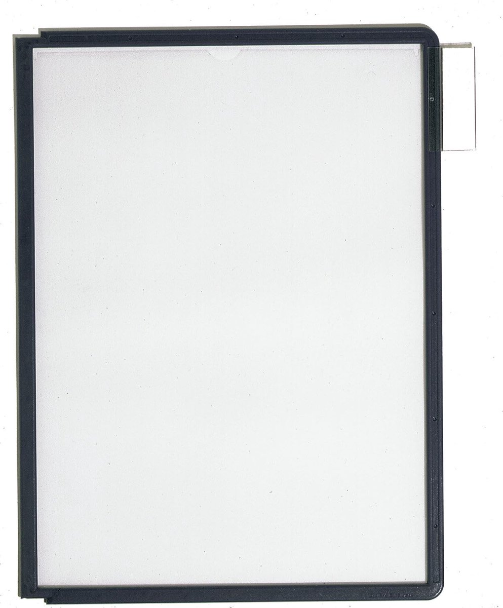 560601 zichtbord Sherpa Panel A4, PP, A4, zwart