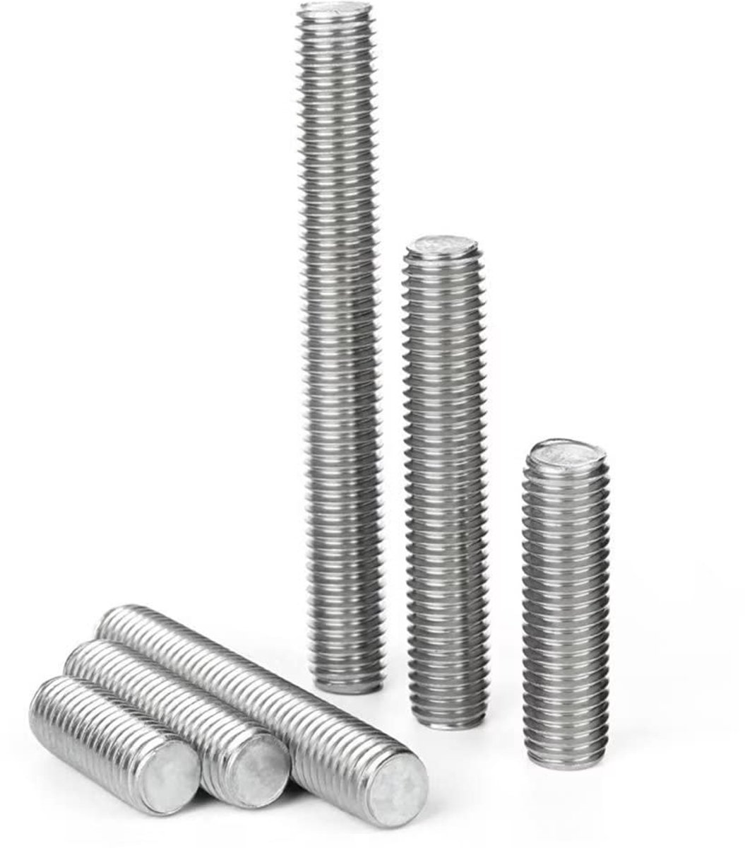 staal Volledig Schroefdraad Bar Studs M20x70mm (1 stuks)