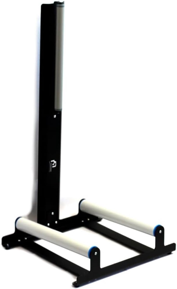 Wheelstand XXL voor brede wielen 14" tot 24" - robuust staal - draai gemakkelijk wielen - SnelShoppen