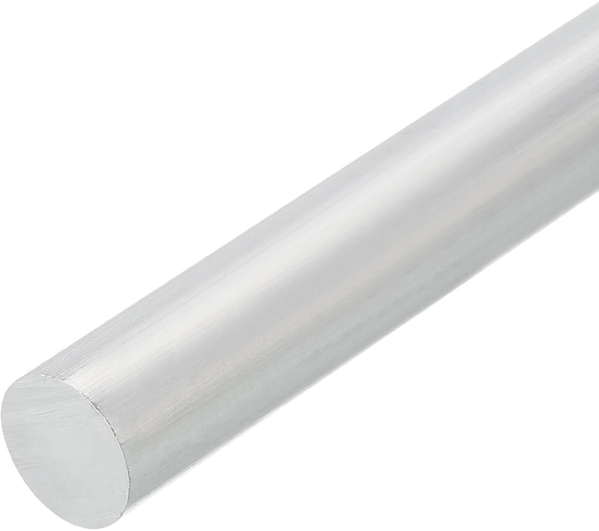 Ronde stang van aluminium, 3/25 inch (3 mm) diameter, lengte 30 cm, ronde stang van aluminium 6061 voor aanhangers en garage