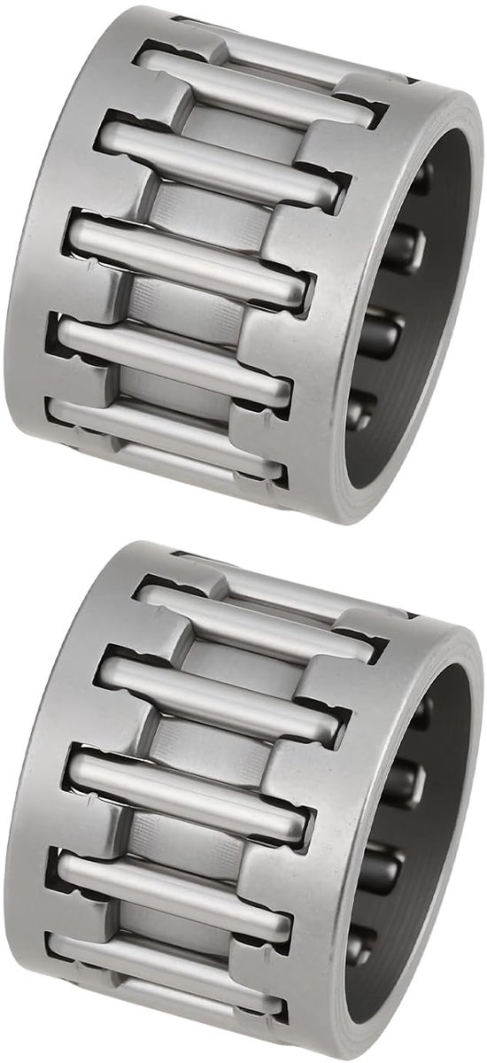 2 Stks Kettingzaag Koppeling Drum Lager 503255201 Compatibel met Husqvarna 350 357 359 455 460, 13x15,6x12mm