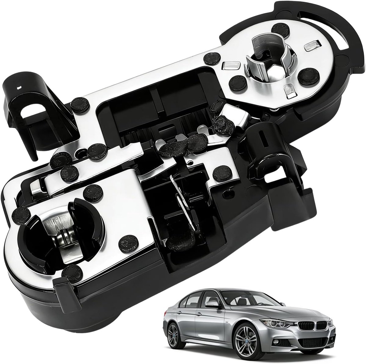 Achterlamphouder voor BMW 3-serie F30 F31 F80 M3 2011-2015, lamphouder, houder voor achterlicht, stabiel, links 63217313059