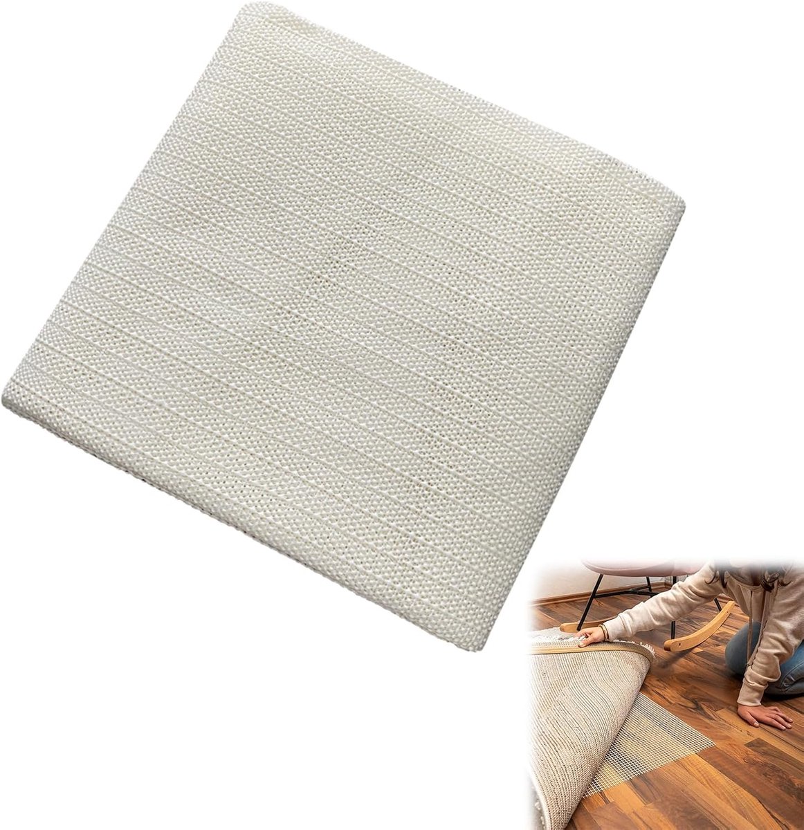 Antislipmat, tapijtonderlegger, antislipmat voor laden, op maat te snijden, geschikt voor planken, laden, auto's, pallets, tapijten