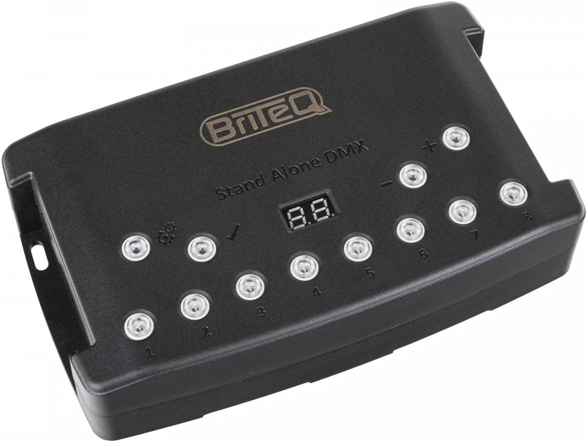 DMX interface 1024-kanaals - multi-zone controller - eenvoudige bediening - ideaal voor lichtshows - SnelShoppen