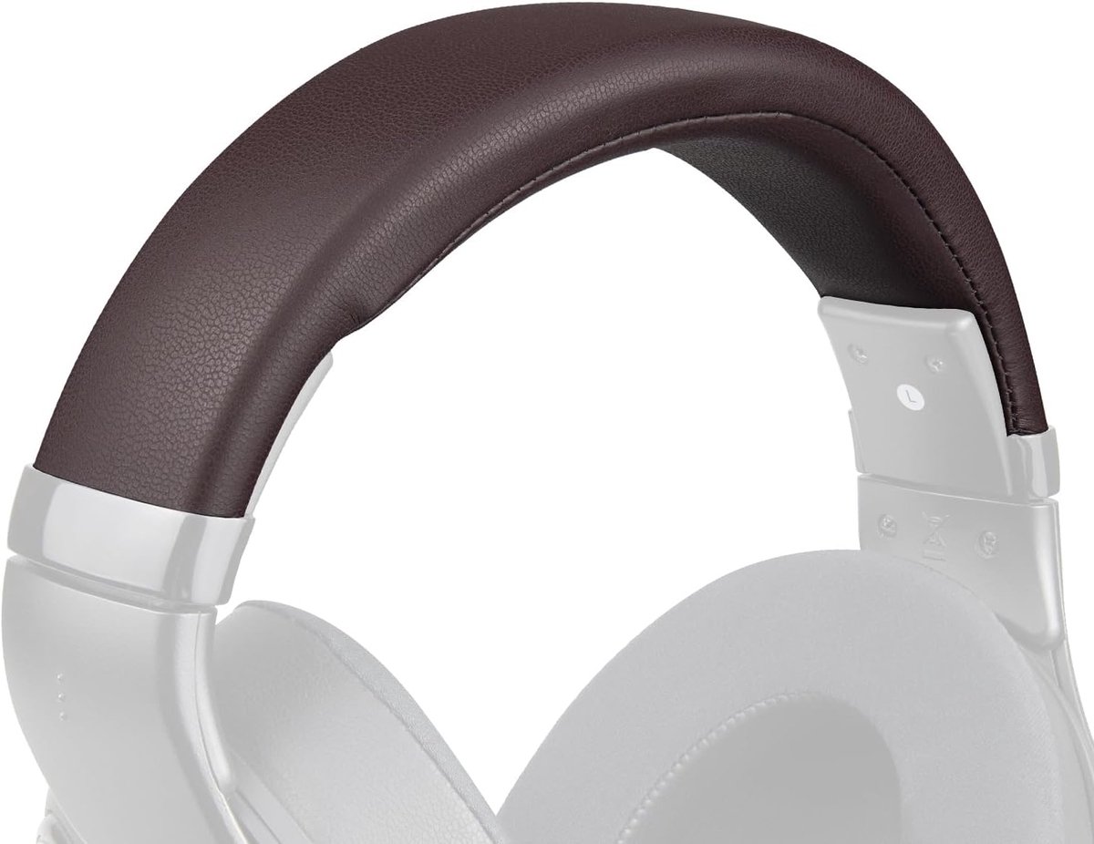 Hoofdbandhoes headband voor Sennheiser HD579/HD595/HD595SE/HD598/HD598SE/HD598CS/HD598SR/HD599/HD599SE hoofdtelefoons, vervangend hoofdbandkussen reparatieonderdeel
