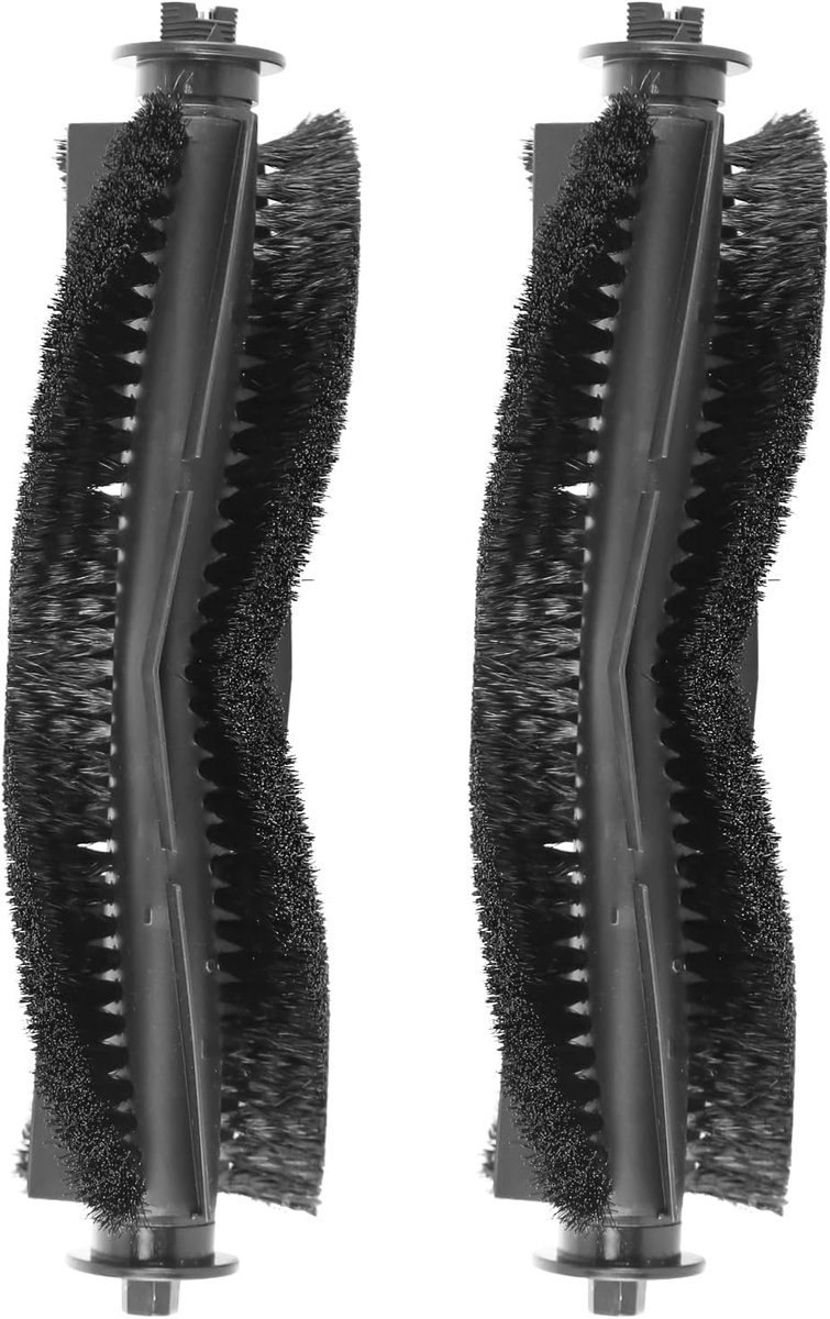 Evol 3 robotstofzuiger, accessoireset voor Tikom G8000 / G8000 Pro, Honiture G20 / G20 Pro, Laresar Evol 3 robotstofzuiger, 2 hoofdborstel-accessoireset, originele robotstofzuiger