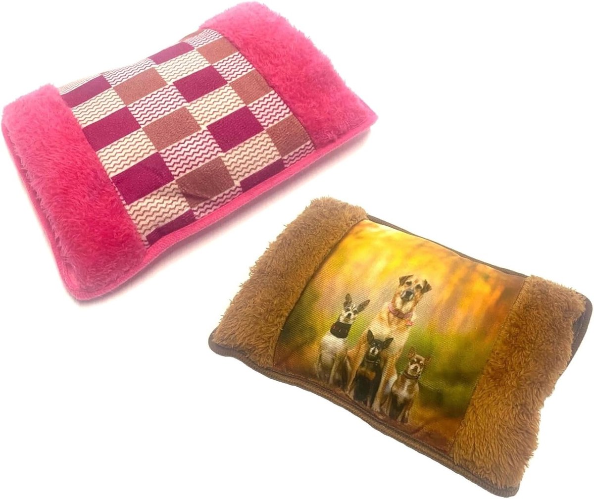 DI SALDI 2 elektrische zakken warm water handwarmer met slaapzakken kabel buiktas