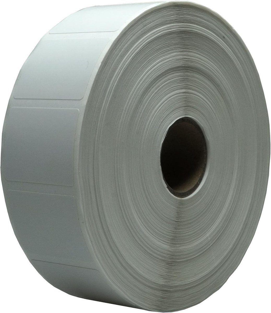 Etiketten 32 mm x 25 mm - Wit - Permanent - Geschikt voor verzending - SnelShoppen