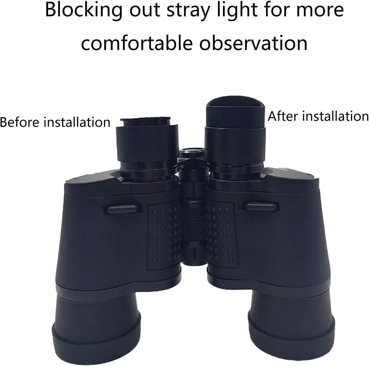 Rubber Oculair Oogschild 28mm-37mm Verrekijker Microscopen Oculair Oogbeschermers Cups Oculair Cover voor Oculairs Scope Oculair Cover
