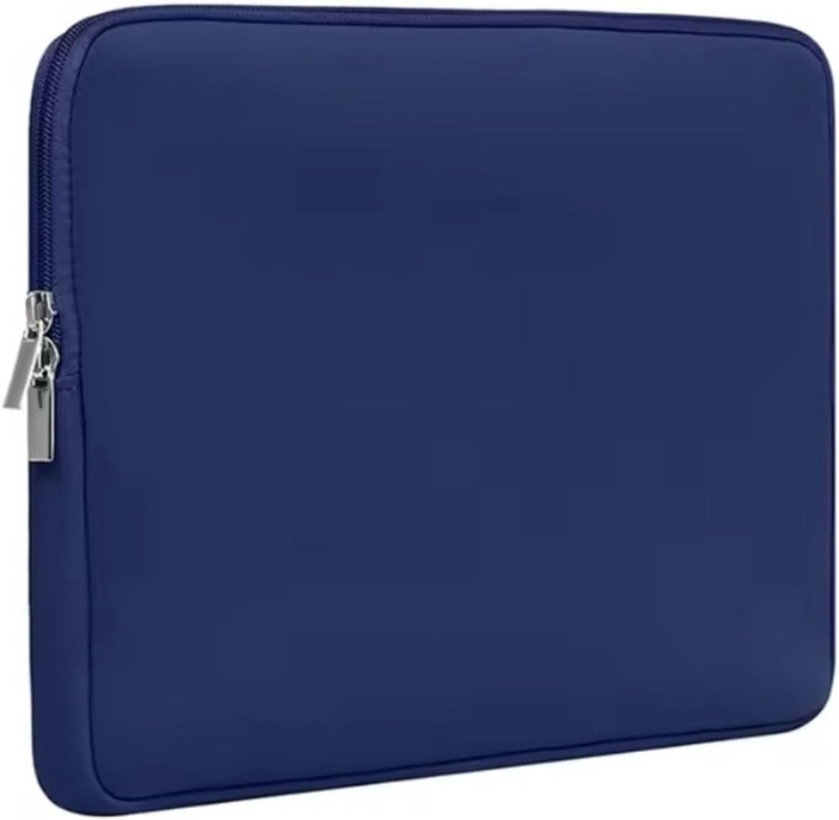 Laptop sleeve 33x26cm - Neopreen - Blauw - Bescherming voor 13.3 inch laptop - SnelShoppen
