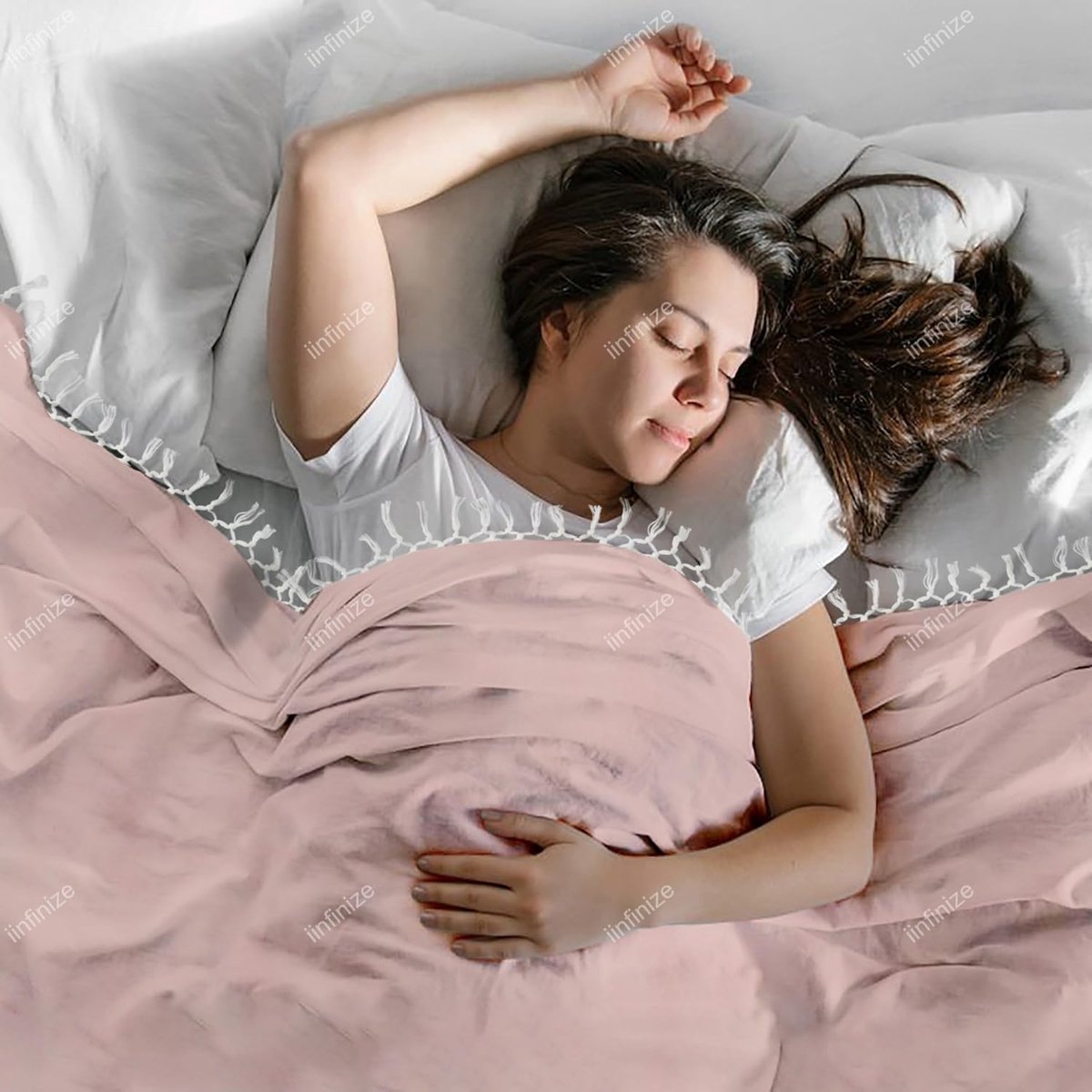 Dekbed 50x90 Inch - Katoenen Tapestry - Etnisch Bohemian - Lichtgewicht Reisdeken - SnelShoppen