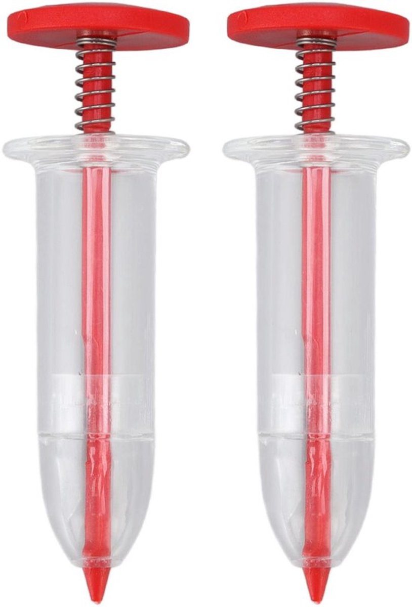 2 stuks Zaden Dispenser Mini Seedmaster Zaaien Zaaimachine Tool Mini Hand Strooier voor Tuinbouw Zaaien