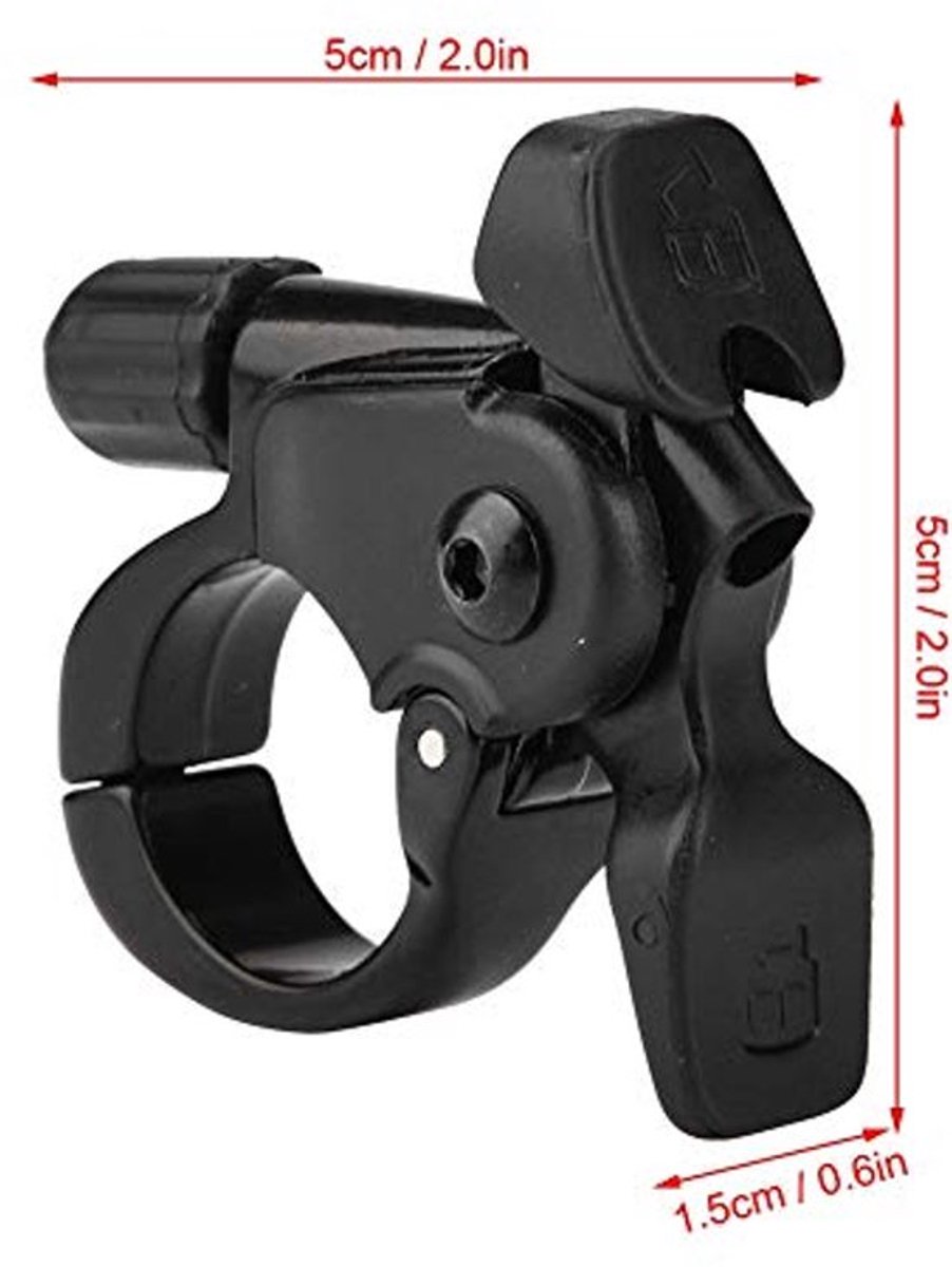 Externe vergrendelingshendel, voor SR Suntour Axon, Epicon Raidon XCR, Gebruikt voor externe vergrendelingsvorken, vorkvergrendelingsschakelaar, Geweldige accessoires voor uw fiets