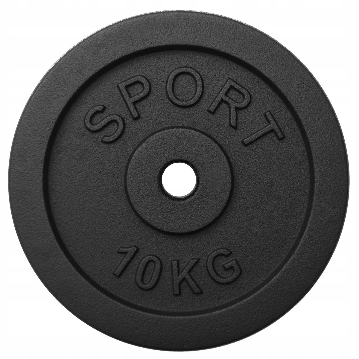 Merkloos IJzeren Gewicht 10kg - Schijf 28mm voor Fitness