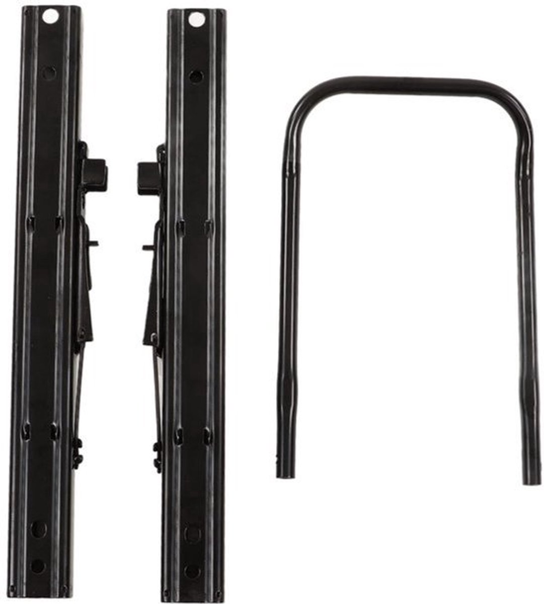 Autostoel Slider Tracks 385 mm Staal Verstelbare Rail met Dual Locking Beugels voor RV's Boten Vrachtwagens