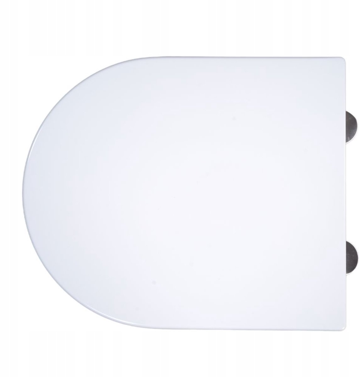 Softclose toiletbril voor Villeroy & Boch (D-vorm)