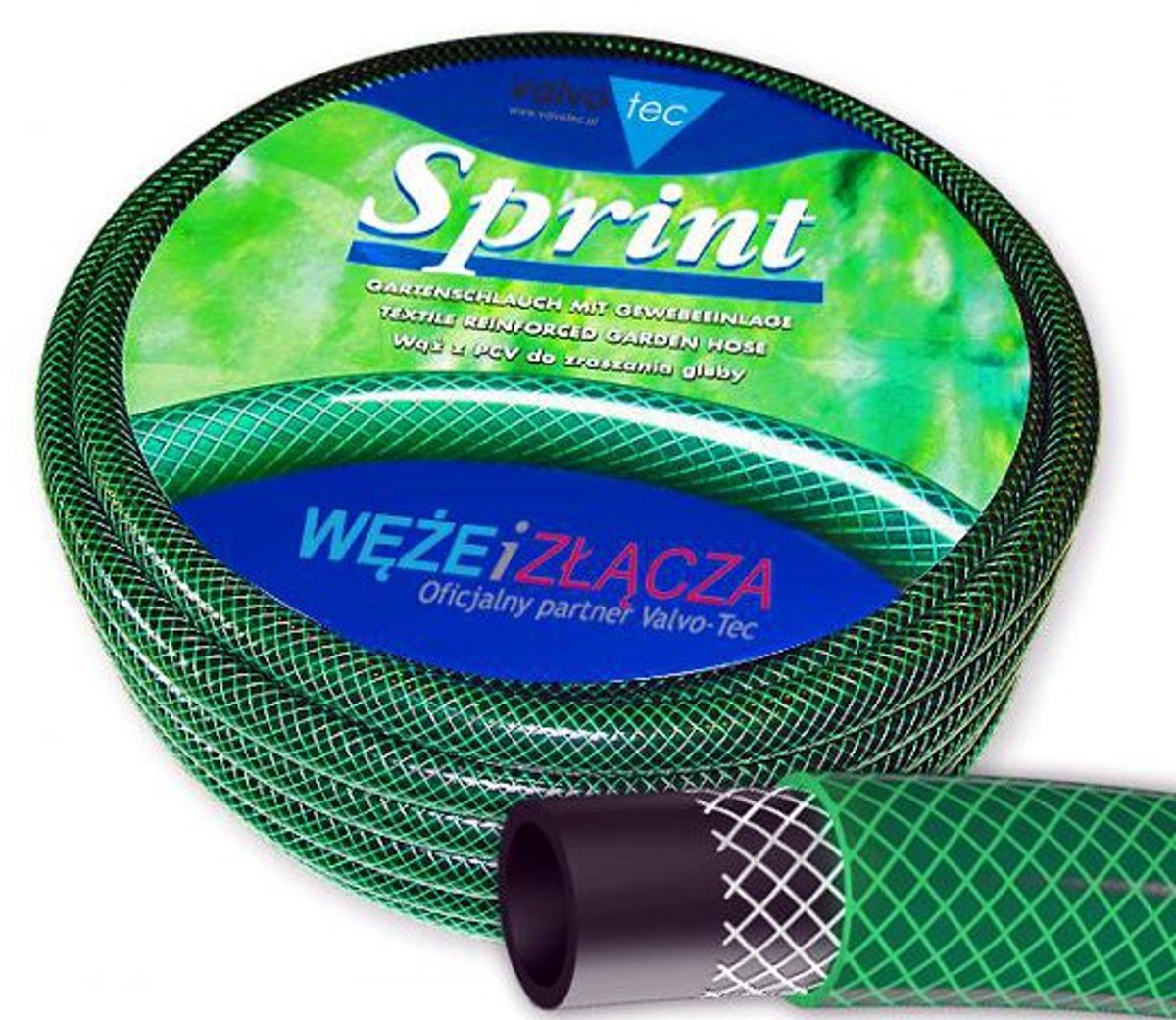 Tuinslang SPRINT Groen 1/2" 30 meter