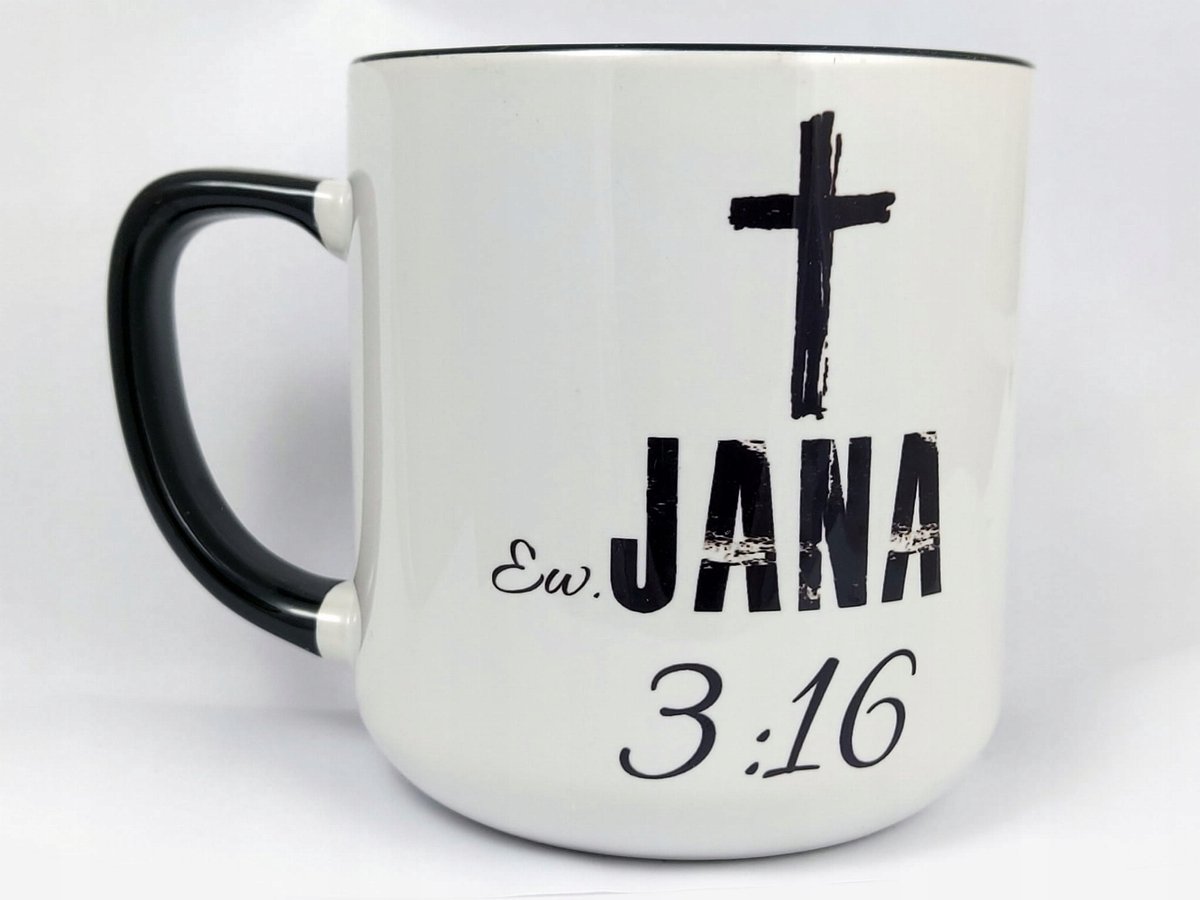 Beker "God hield van de wereld" - Keramiek, 400 ml