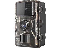 Wildcamera Geschikt voor bewegingsdetectie, nachtzicht, 12 MP 1080P HD-resolutie, IP66 waterdicht, Geschikt voor dierenfotografie en natuurfotografie.