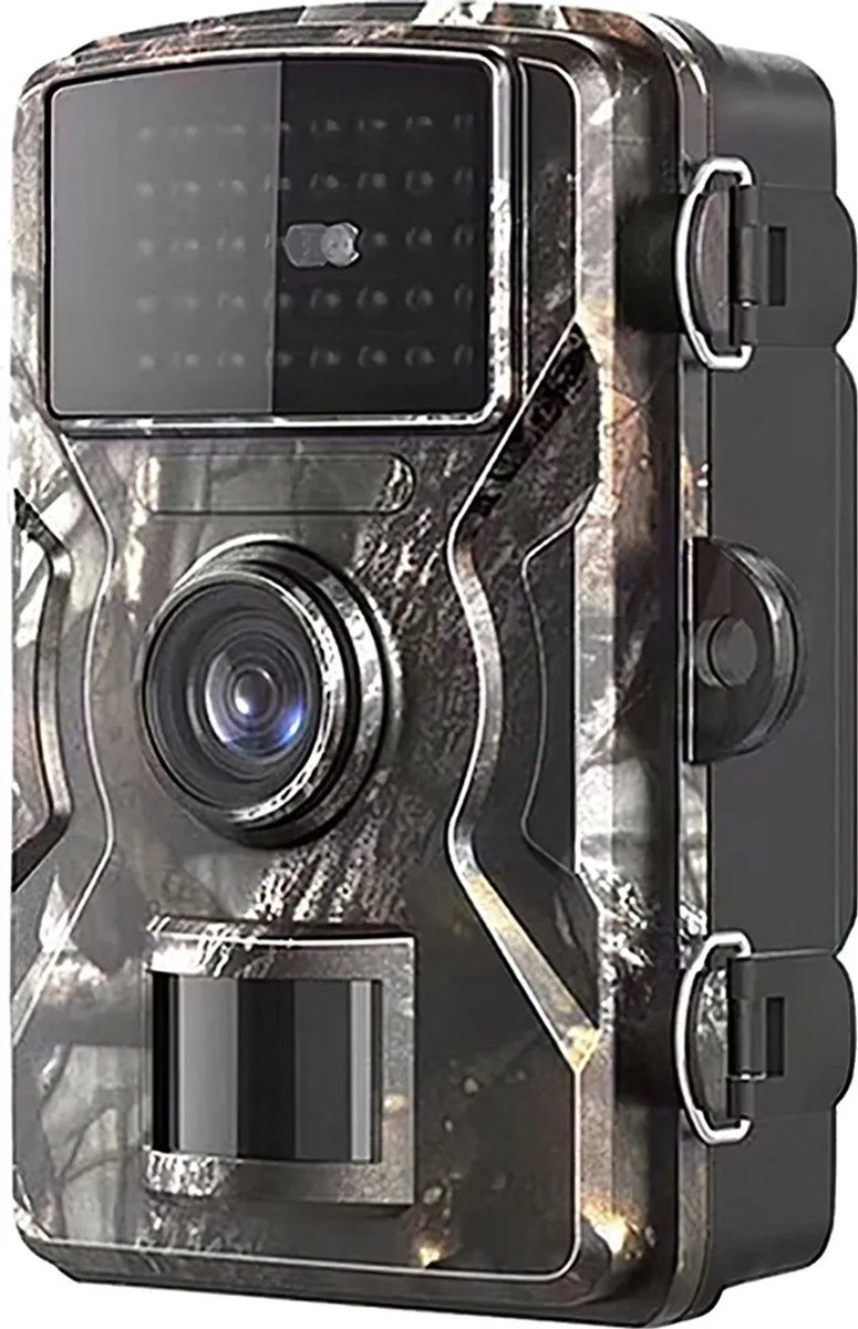 Wildcamera Geschikt voor bewegingsdetectie, nachtzicht, 12 MP 1080P HD-resolutie, IP66 waterdicht, Geschikt voor dierenfotografie en natuurfotografie.