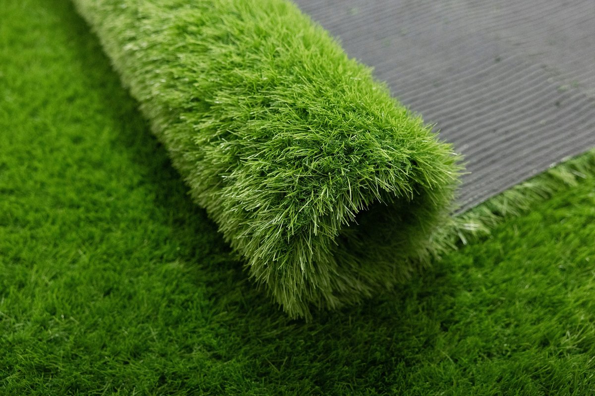 Kunstgras Majorka 33mm Dik Zacht Groen 200x200cm voor Balkon & Tuin