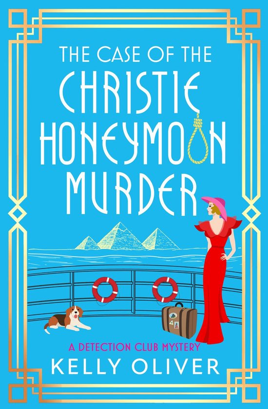 The Detection Club 5 - The Case of the Christie Honeymoon Mu ... - cover
