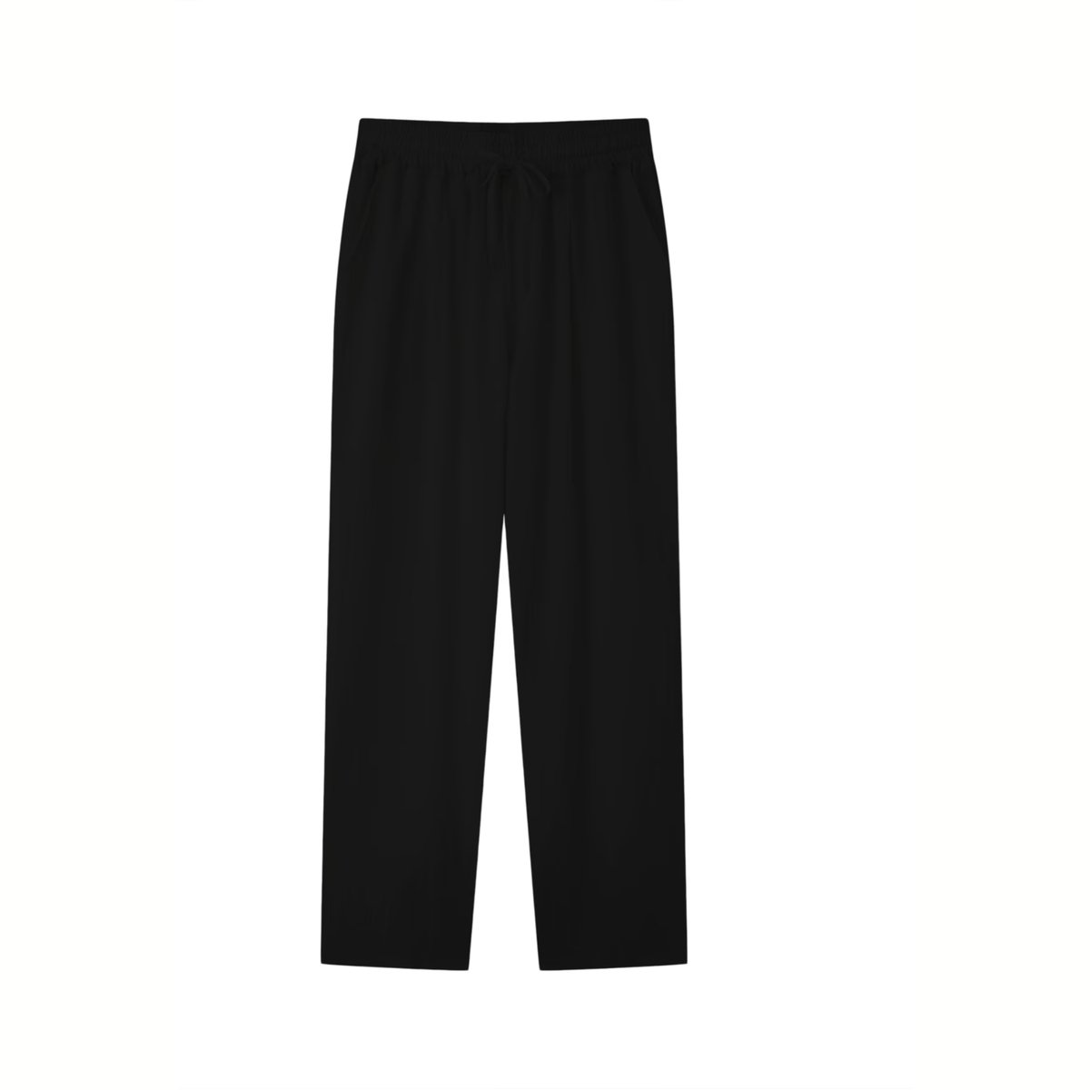 Currero Linnen Broek Heren - Zomerbroek - Volwassenen - Lange Broek - Pantalon - Strandbroek - Zomer - Ibiza Stijl - Zwart XL