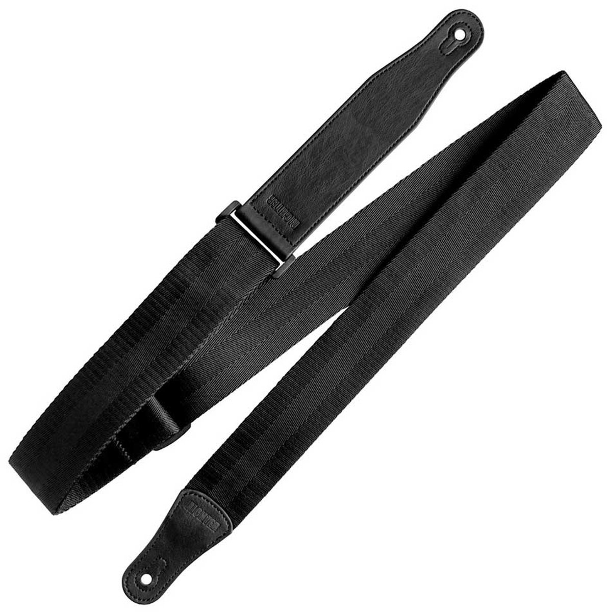 Richter Stronghold I Nylon Gitaarband Zwart 1942