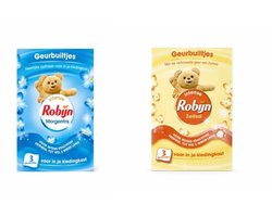 Robijn Geurbuiltjes - Intens - Frisheid -Voor In De Kledingkast - Morgenfris & Zwitsel
