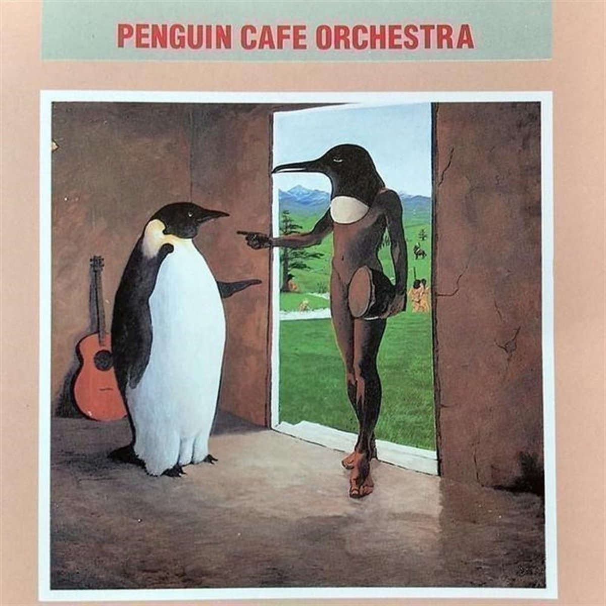 1-CD Penguin Cafe Orchestra - Penguin Cafe Orchestra (1981)
