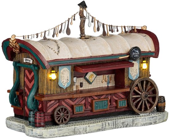 Luville Efteling - De Smaeckmaker