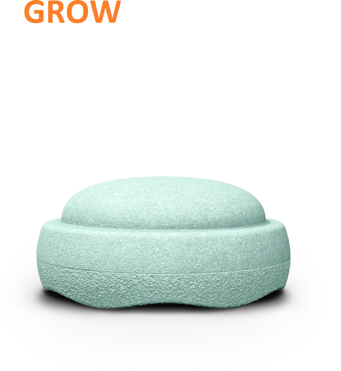 Stapelstein | GROW | Lichtgroen (Pastel) | 1 steen XXL