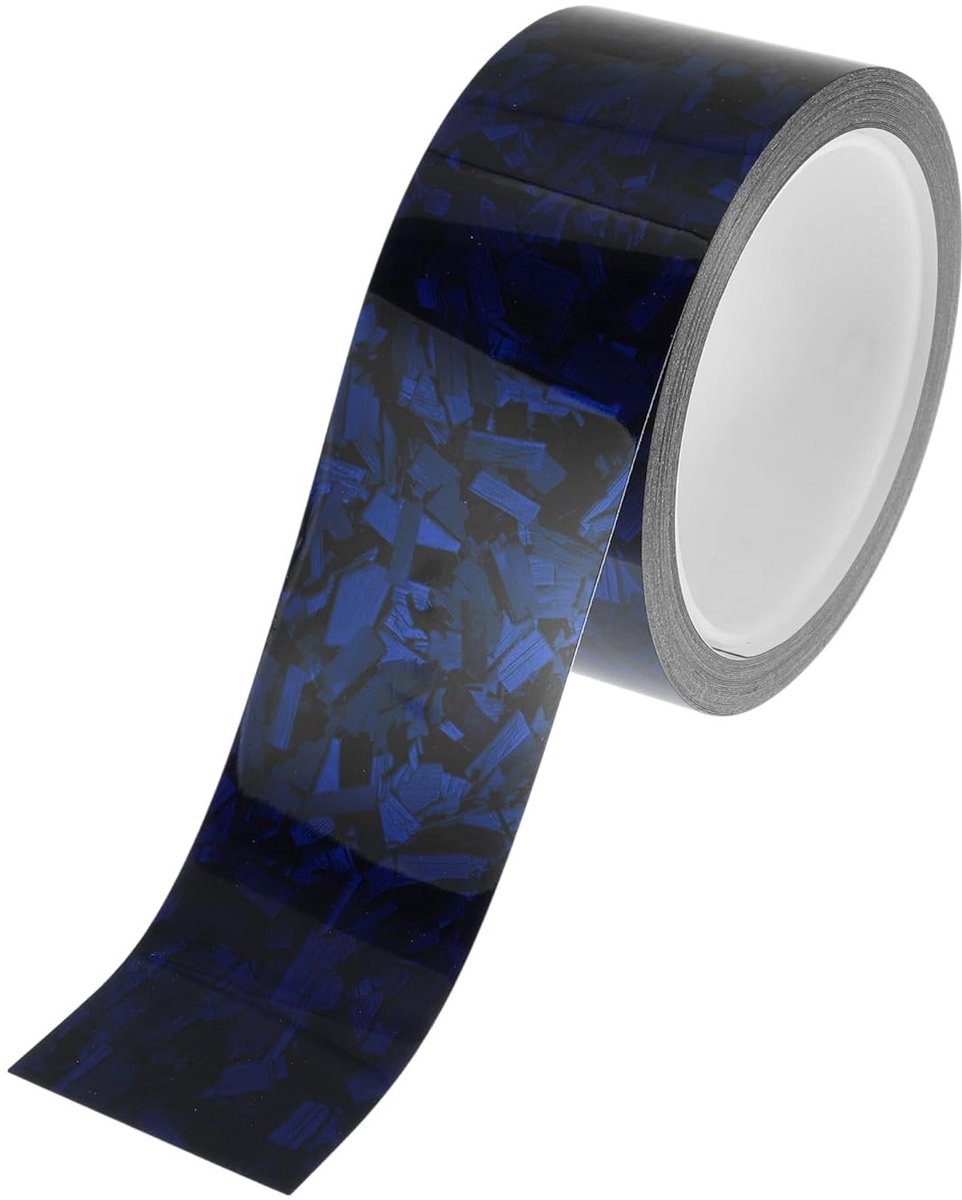 Gestreepte Plakband 30 mm x 8.5 m voor Auto, Motor en Boot - DIY Racing Stripes, Decoratieve Stickers, Blauw, 1 Stuk