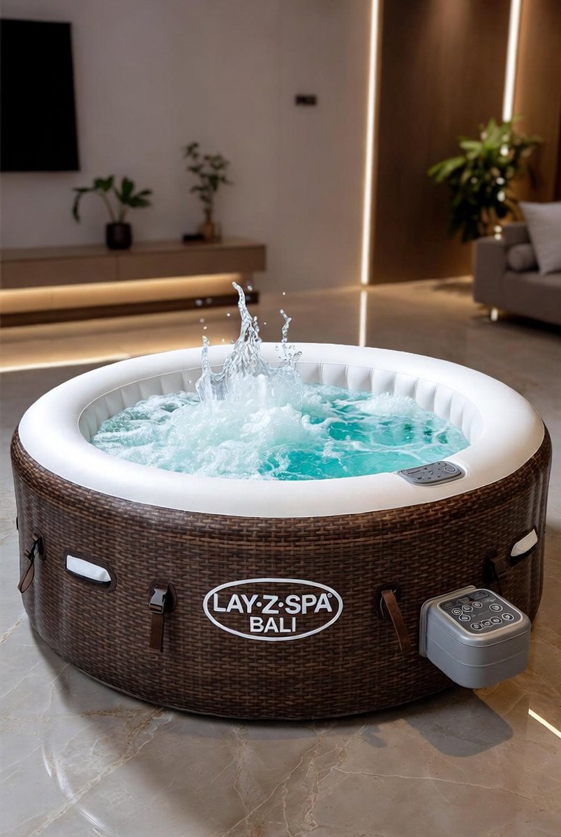 7 Persoons – De Grootste Energiezuinige Whirlpool met App voor Familie & Vrienden – Medahomestore