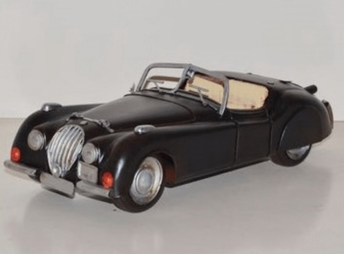 Maddeco blikken auto "Jaguar XK 120" (30x12x10)